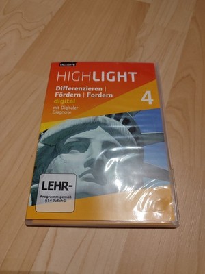 Highlight 4 Differenzieren Fördern Fordern Englisch 9783060340088