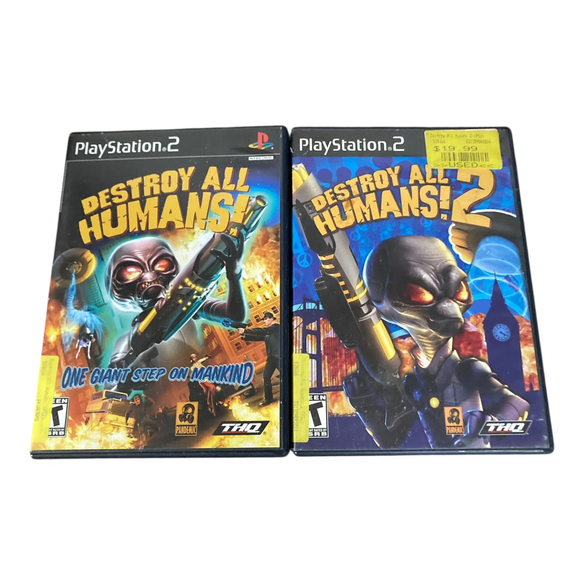 destroy all humans ps2 a | Playstation 2 Covers | Cover Century | Over 1.000.000 Album Art