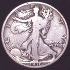 1916 -P  WALKING LIBERTY HALF DOLLAR
