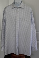 Men's ~ Michael Kors Long Sleeve Dress Shirt ~ Size 20-Sleeve 36/37