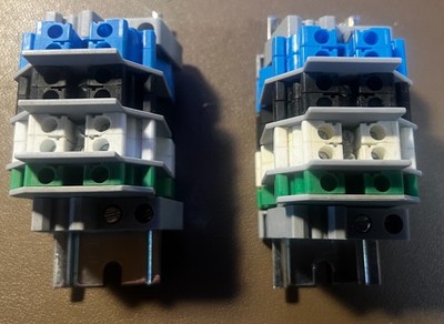 2 x Control4 C4-DIN-TB-PO-Klemmenblock-Baugruppe   nur Power & Override