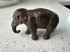 Independent Stove Co., Renown Underfeed Stoves Owosso Mi Advertising Elephant — photo 1