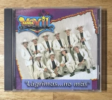 BANDA MOVIL LAGRIMAS NO MAS RARE AUDIO CD 1999