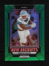 2025 Panini Prizm Draft Picks New Recruits Green Prizm Omarion Hampton #18 1mc5