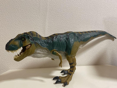 ロストワールド ジュラシックパーク ケナー Kenner Bull T-Rex The Lost World Bull T Rex Kenner® Toy Review - YouTube