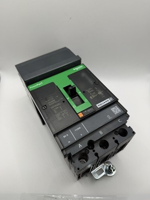 Square D HGA36060 60A 600V 35kA 3P PowerPact I-line Circuit Breaker - tested