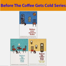 Before the Coffee Gets Cold ( Combo of 3 Books ) Collection Set Paperback