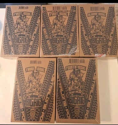 Post Malone Big Rig 1 2 3 4 + Bonus Blind Boxes SEALED - Vault Comics