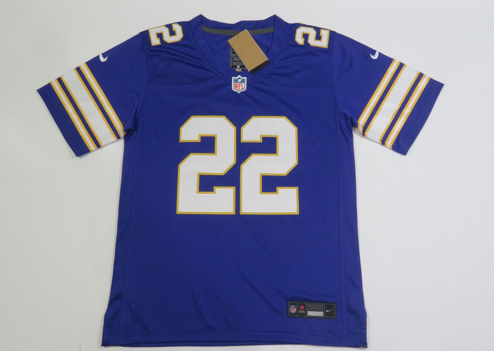 Harrison Smith #22 Minnesota Vikings Men's Game Jersey Alternate Purple