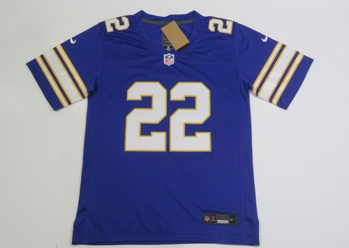 Harrison Smith #22 Minnesota Vikings Men's Game Jersey Alternate Purple