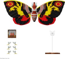 Super7 - Toho ULTIMATES Wv5 - Mothra 1992  New Toy Action Figure, Collecti