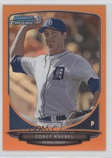 2013 Bowman Draft Picks Chrome Orange Refractor 4/25 Corey Knebel #BDPP18 0f8