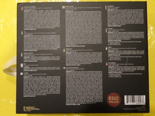 NEW Macy's 12 Days of Luxury Beauty 2024 Advent Calendar - Picture 4 of 4