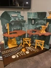 Mattel Masters of the Universe Castle Grayskull + Point Dread + ZOAR  VTG 80’s