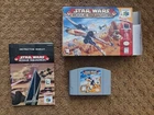 Star Wars: Rogue Squadron Nintendo N64 CIB Complete Manual Box Authentic  used