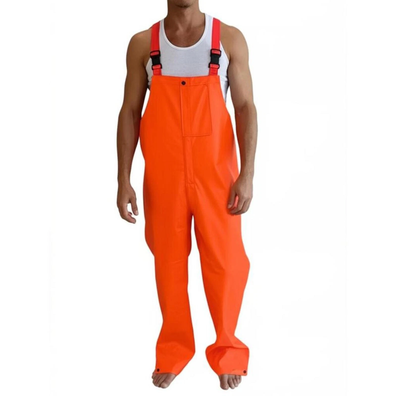 RIVER CITY Protective Wear Men's 3XL Waterproof Bib Overalls