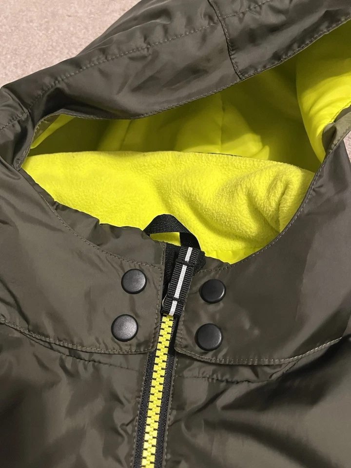 Obermeyer Kids Landon All Seasons L Jacket With Removable Hood 1flaw - Image 4 of 4