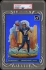 2024 PANINI DONRUSS DOWNTOWN! OVERSIZE #13 DRAKE MAYE ROOKIE RC PSA 9