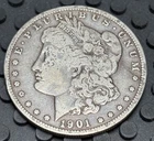 1901-O New Orleans Mint Morgan Silver Dollar 90% Silver (Beautiful - see pics)