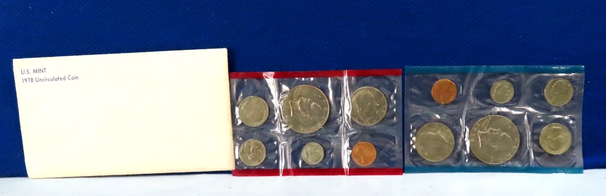 Uncirculated 1978 US Coin Mint Sets for sale | eBay