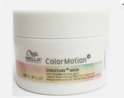 Wella ColorMotion+ Structure+ Bonding Mask Intense Deep Conditioning Treatment