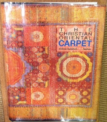 The Christian Oriental Carpet (V. Gantzhorn) hardcover book w/DJ *VG*