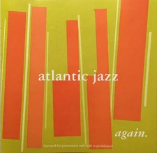 Various - Atlantic Jazz Again - Sampler (CD, Comp, Promo, Smplr) (Mint (M)) - [L