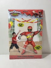 Power Rangers Dino Charge Air Walker 67” Foil Balloon Giant Gliding 2014 NOS New