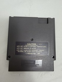 Nintendo NES 5 Games Lot TMNT Arcade Double Dragon Super Mario Bros Duck Hunt