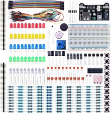 235PCS Arduino Starter Kit w/ Breadboard LED Resistor Components