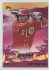 2014 Topps Card Shop Promotion Spring Fever Billy Hamilton #SF-17 Rookie RC 0u7. rookie card picture