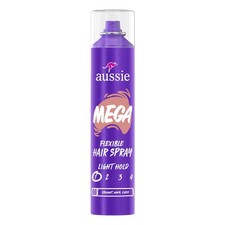 Aussie Mega Flexible Hair Spray 10 Oz Pack of 2