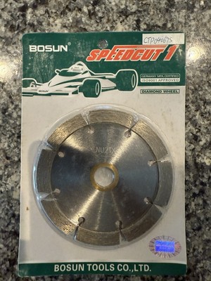 Bosun Tools Diamond Blade 4 in