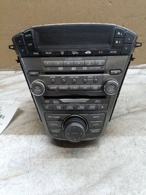 Audio Equipment Radio Receiver Canada Market Elite VIN 8 Fits 07-09 MDX 218353