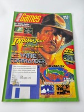 AMIGA Games Spielemagazin 02/1993 Indiana Jones Wing Commander Lemmings  D-Day