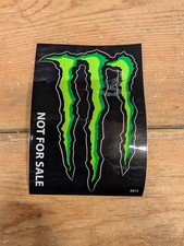 Monster Energy Claw Logo Decal 5 x3.75 LARGE STICKER