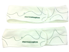 Dermalogica Face Mapping Headband 2 Pack  New AUTH