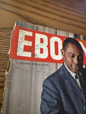 Ebony Magazine - September 1964 Hobart Taylor Jr -Malcolm X