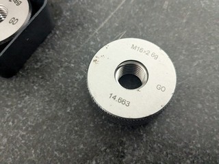 M16 x 2 Go Ring Gauge TWT