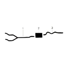 1973 Ford Torino 400 Engine Excluding Sw Ranchero Single Exhaust System