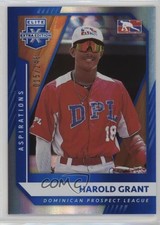 2021 Panini Elite Extra Edition Aspirations Blue 15/249 Harold Grant #178 04cw