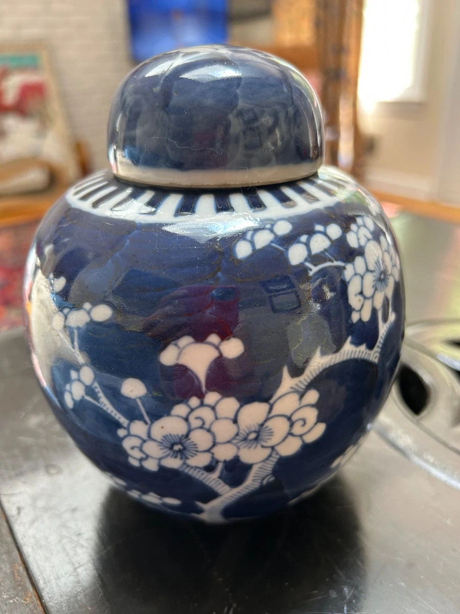 陶瓷蓝色1900-1940 中国古董花瓶| eBay