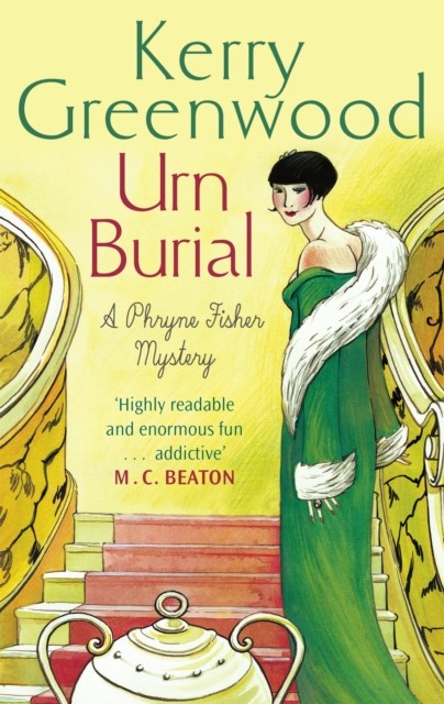 Urn Burial Miss Phryne Fisher Investigates by Kerry Greenwood (Paperback Book)