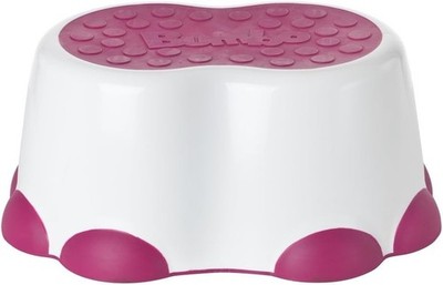 Bumbo Tritthocker Kleinkind für Waschbecken und Kindertoilette Magenta