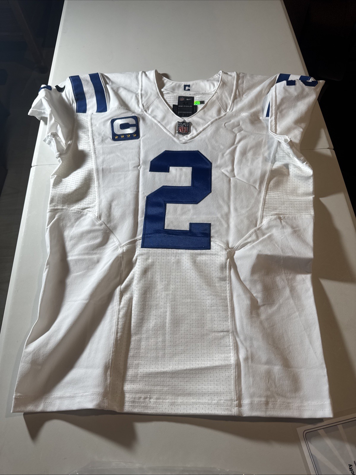 Matt Ryan Indianapolis Colts game issue/used jersey 2021/44+4 quarterback W/COA