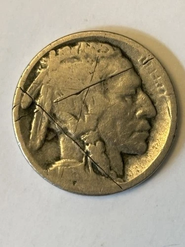 1915 S Buffalo Nickel Partial Date GOOD FREE SHIPPING