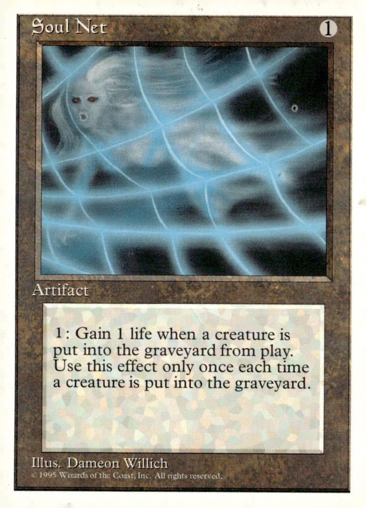 Fourth Edition Soul Net