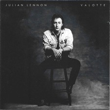 Julian Lennon – Valotte CD 1984 Japan-for-US Disc Julian Lennon – Valotte CD 1984 Japan-for-US Disc