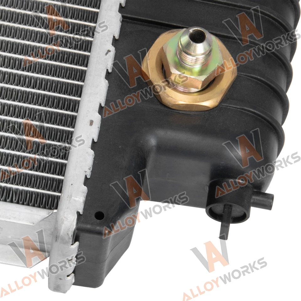 Radiator FIT 2000-08 Freightliner MT45,1999-02 MT55,1998 FLD112 23 7/8"x 25 1/8" Foto 4 de 4