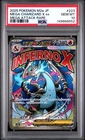 2025 Pokemon JP M2a Mega Charizard X ex 223 Mega Attack Rare PSA 10 GEM MT